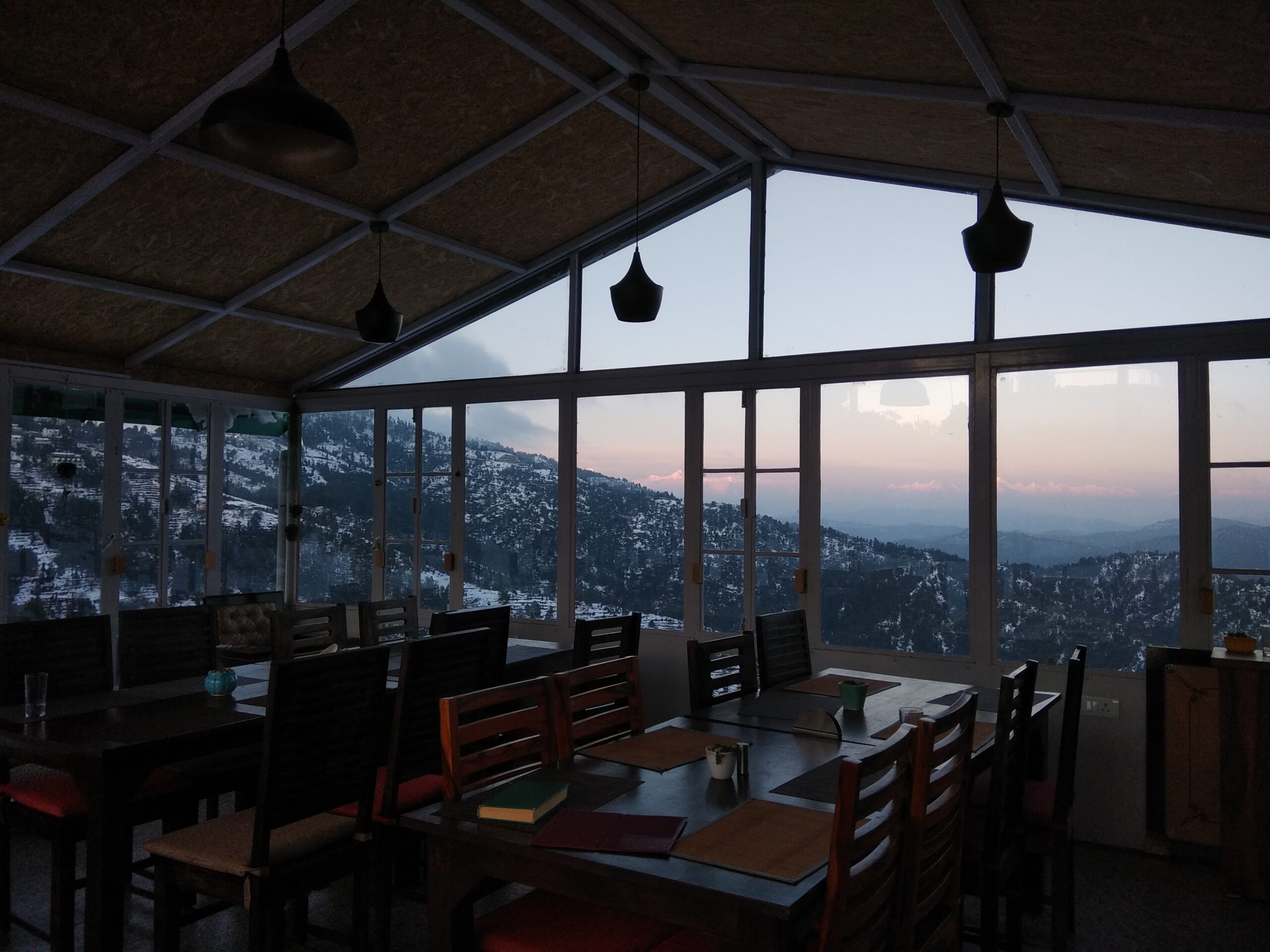 Chirping Orchards Dining Hall