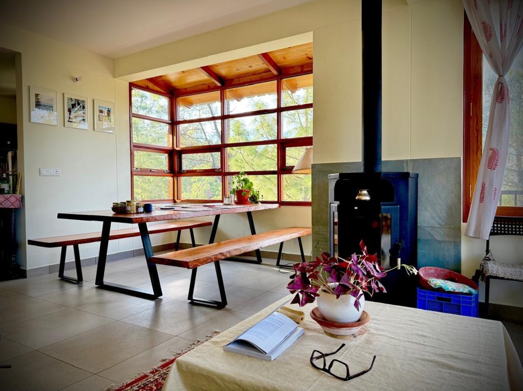Dining room, Adi Kot Residence